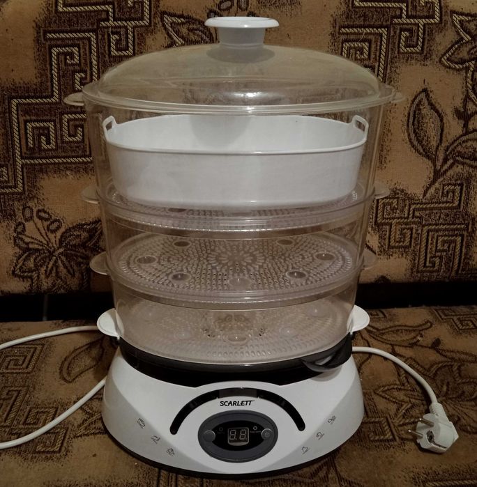 Пароварка Scarlett SC-1142
