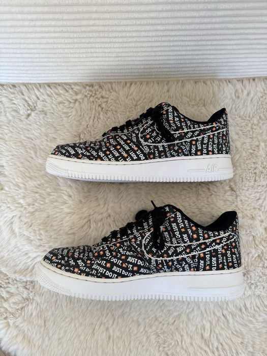 Buty Nike Air Force 1 Low Just do it Pack Black roz. 44