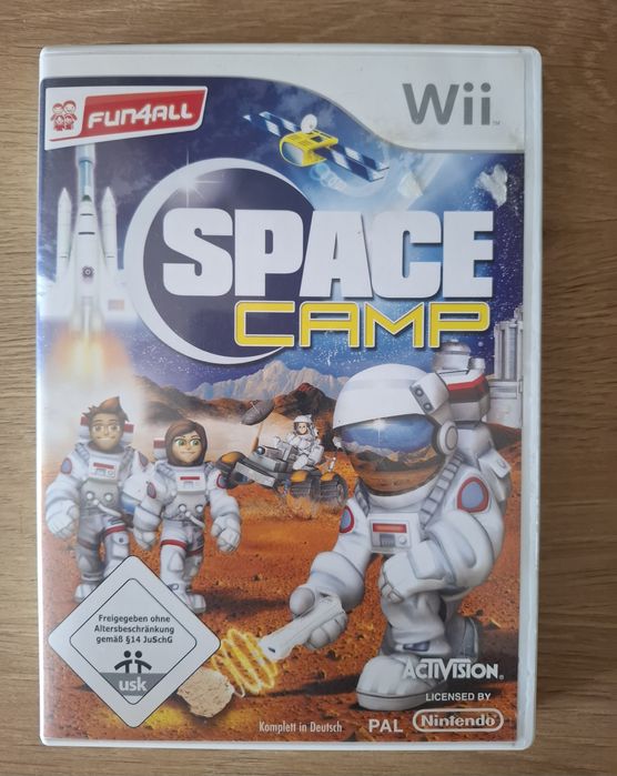 Gra Space Camp na Wii