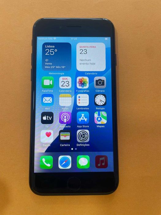 iPhone SE 2022 (3 Gen) 64GB Bateria 99% Saúde Processador A15 Bionic