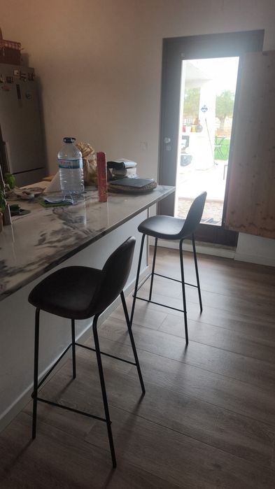Bancos altos de cozinha
