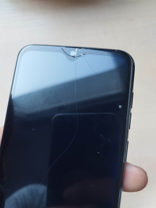 UleFone Note 7 Telefon smartfon 16GB uszkodzona szybka - działa.