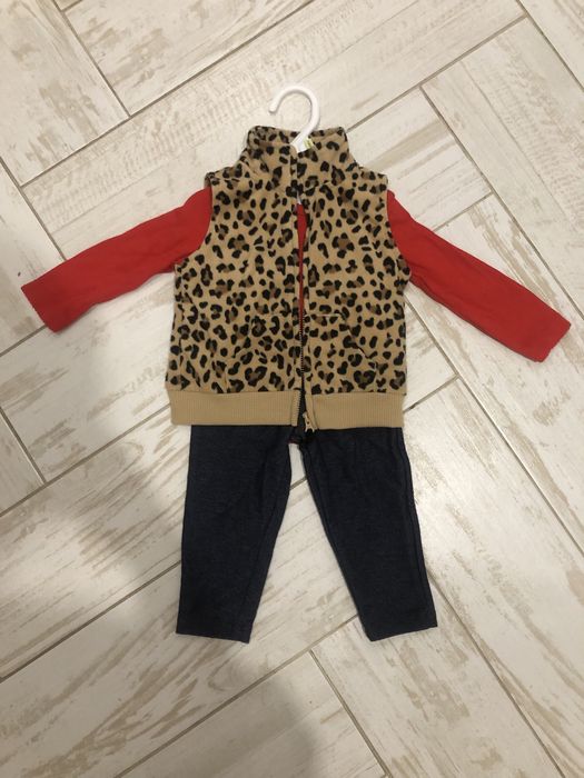 Костюм трійка Картерс Carter’s 9міс дівчинка