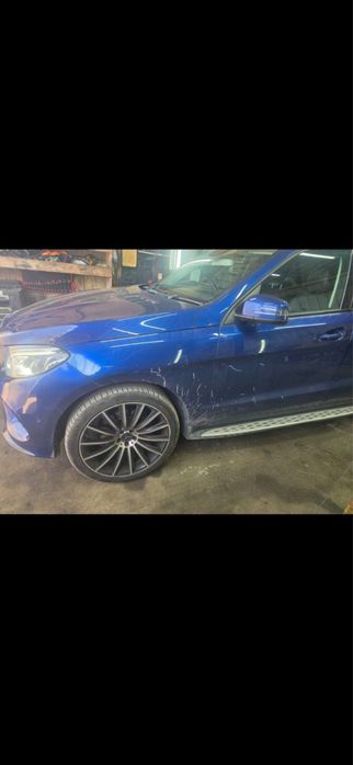 Разборка Mercedes Мерседес GLE 166