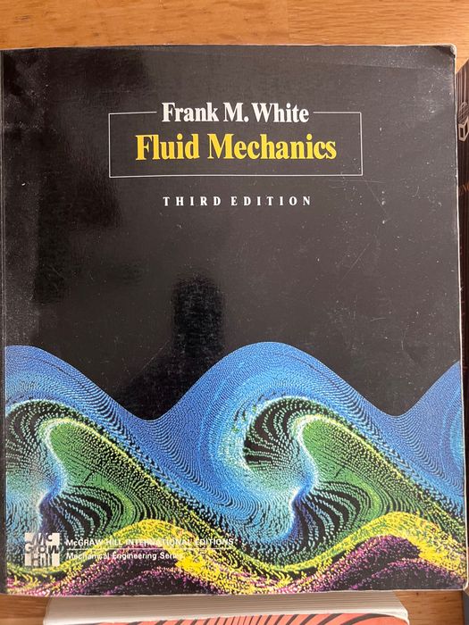 Manual de mecânica de fluidos - Fluid mechanics - Frank M. White