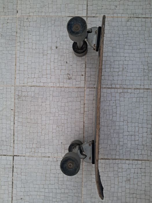 Skate Surfskate Carver Lost - Usado (bom estado funcional)