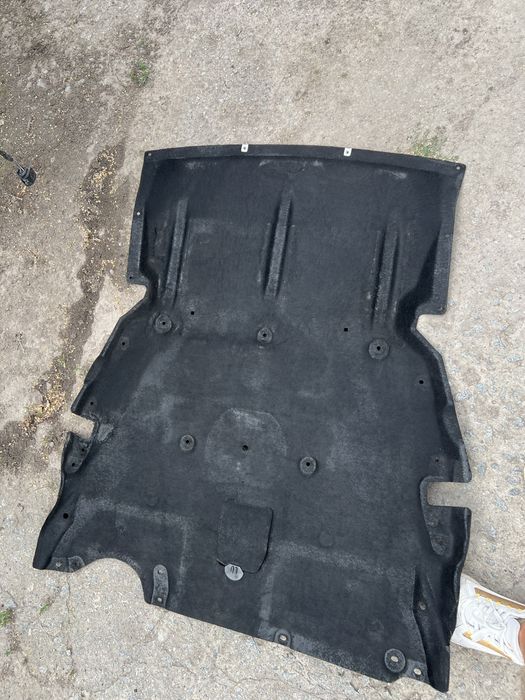 BMW F30 захист двигуна