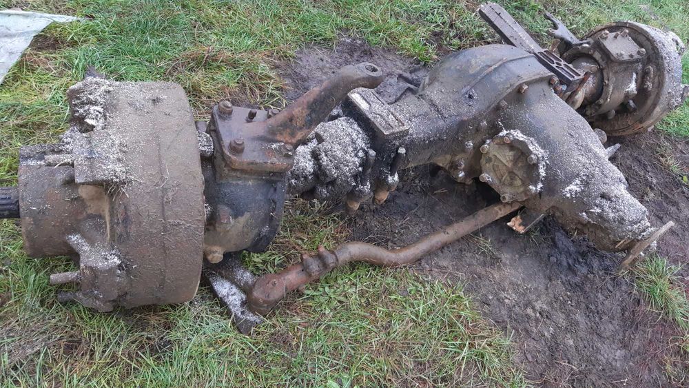 Мост передний КраЗ средний задний  чулок моста