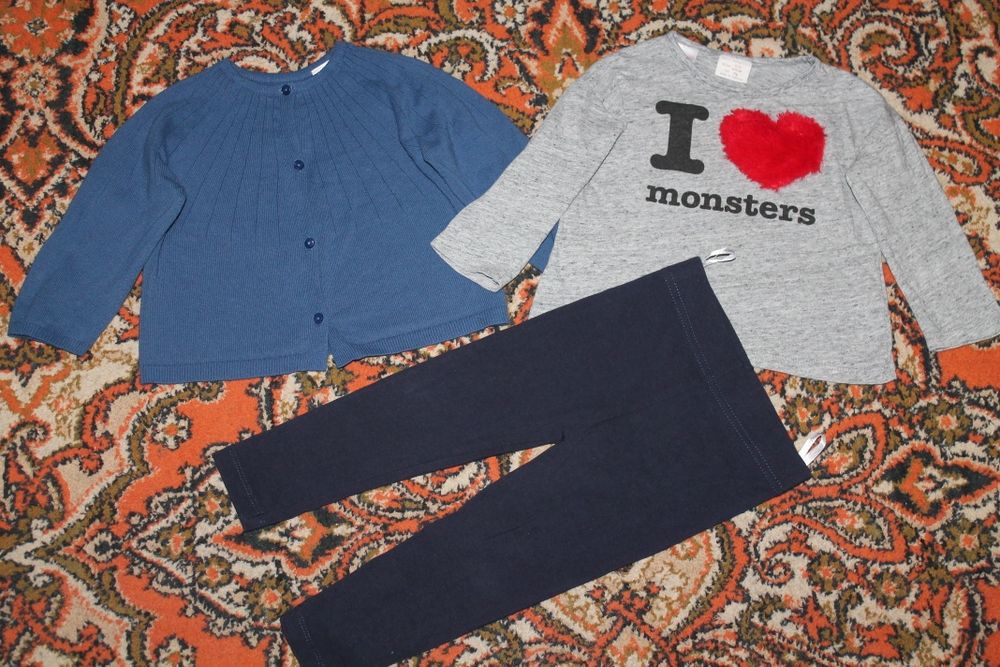 Пакет на девочку 9-12-18 мес!