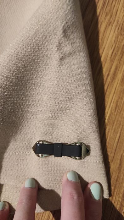 Sukienka beżowa r38