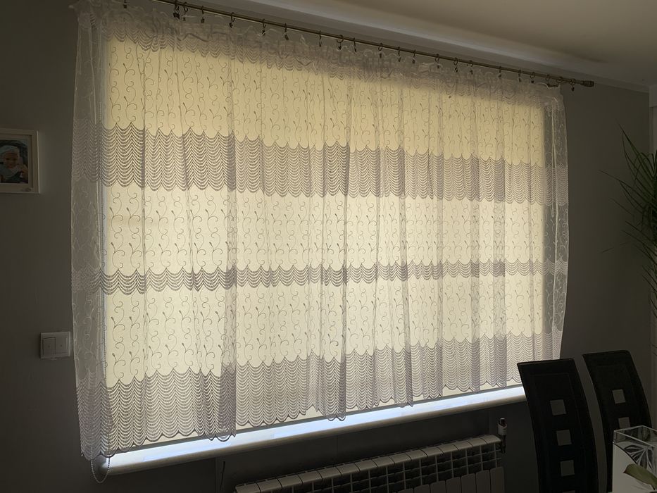Firana na okno 140x3,60