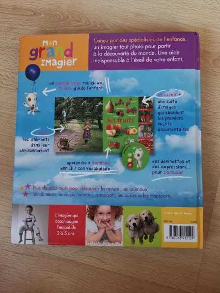 Livre français "Mon grand Imagier" | Livro françês