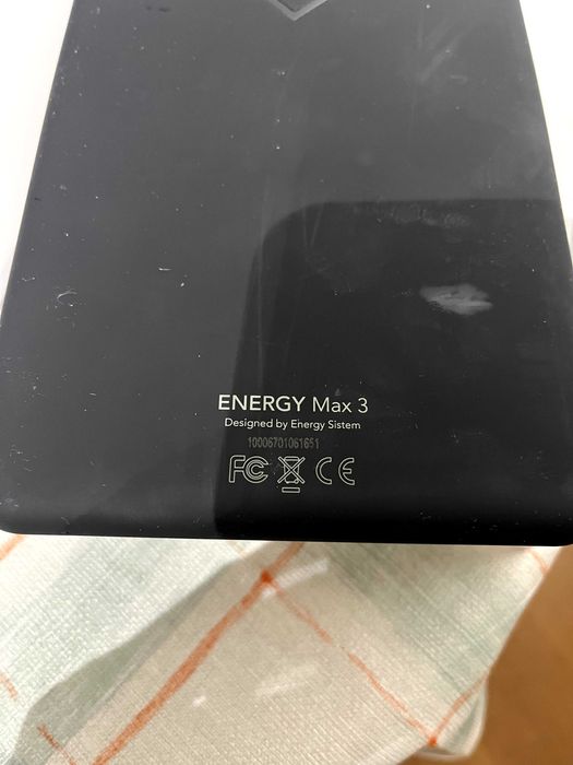 Energy Tablet 8" max 3