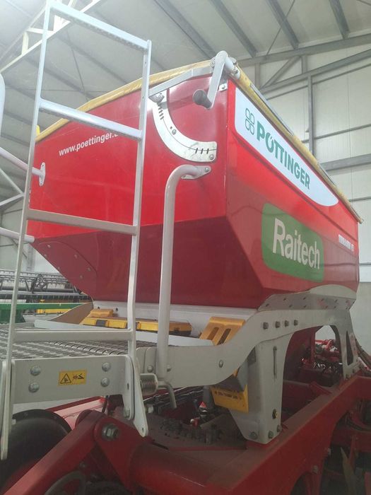 Siewnik Pottinger Terrasem R3 Artis typ 8504 rok 2015