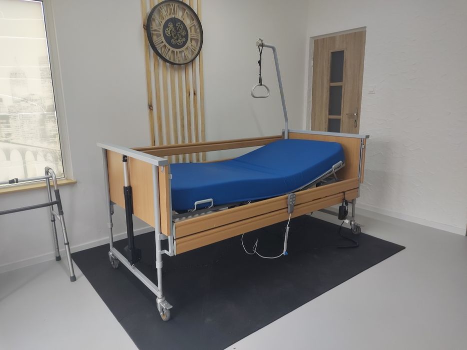 Łóżko rehabilitacyjne