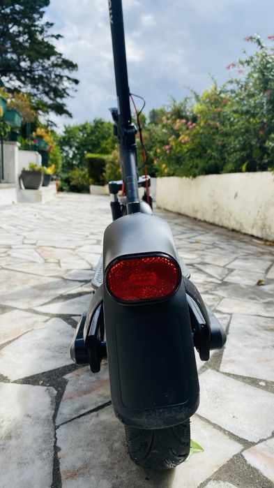Trotinete Elétrica XIAOMI Elite (400 W - Autonomia: 45 Km - Preto)