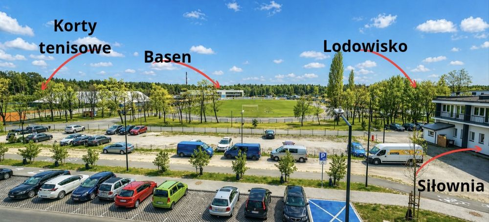 Słoneczne mieszkanie I bezpośrednio I 48m2 I osiedle stadion