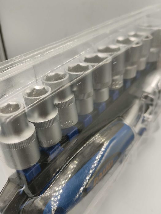 NITEO Klucz Nasadowy 1/2 z Grzechotką