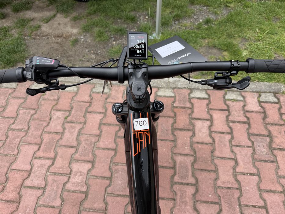 Raty 0%, 12m-cy gw. KTM (L) MACINA LYCAN 771, CX4 750Wh, 960km [760]