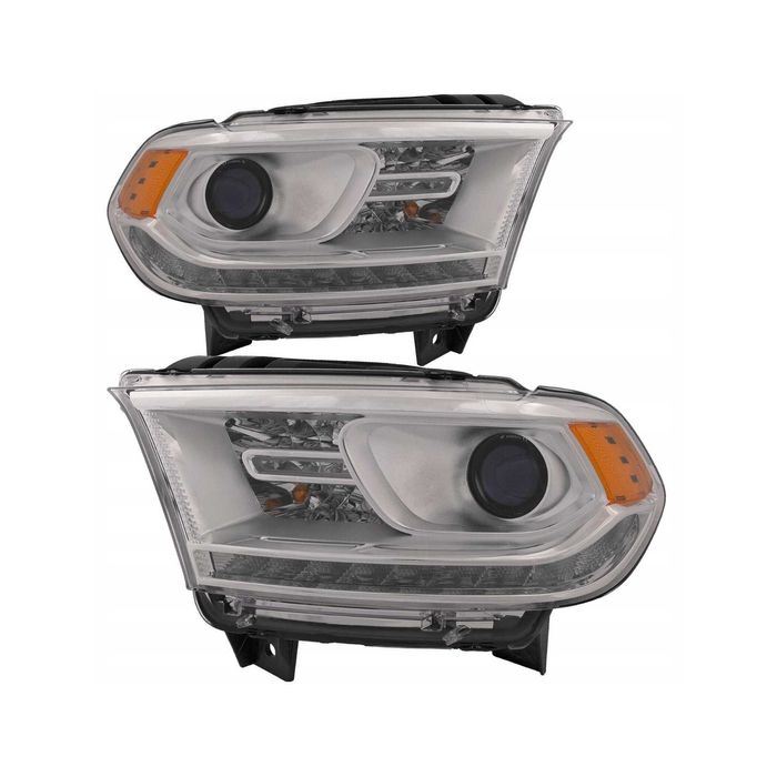 Lampa Prawa + Lewa LED LIFT Jasna Eagle Eyes Dodge Durango 2014, 2015