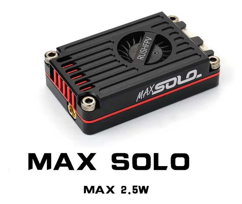Відеопередавач (VTX) Rush Max Solo 2.5W 5.8HGz