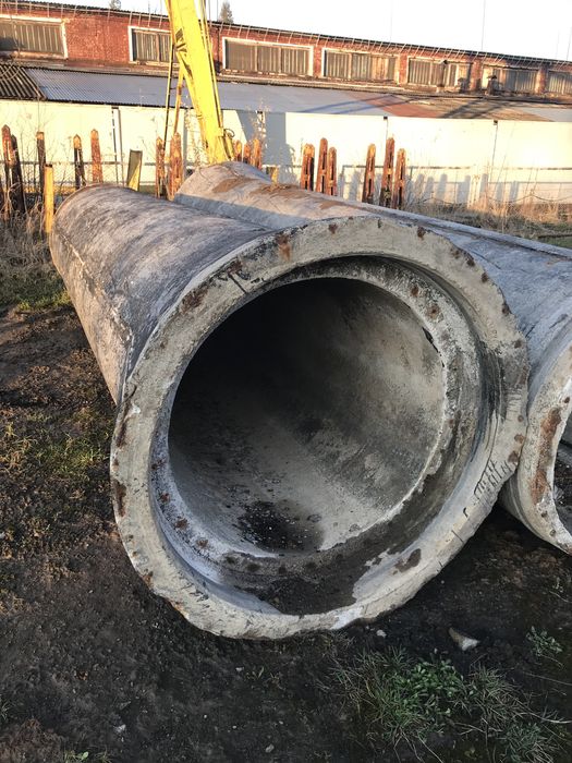 Труба Залізобетонна, Азбестоцементна , Металева НОВА і Б\У