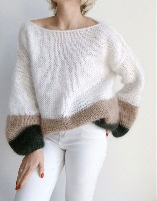 Оверсайз светр джемпер кардиган