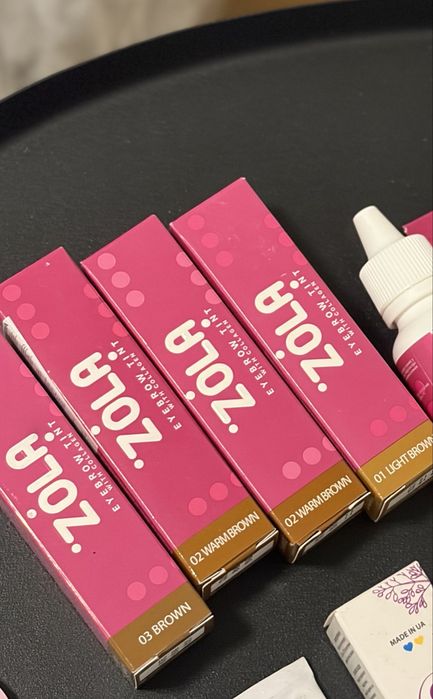 Sprzedam farbkę do brwi Zola / henna brwi