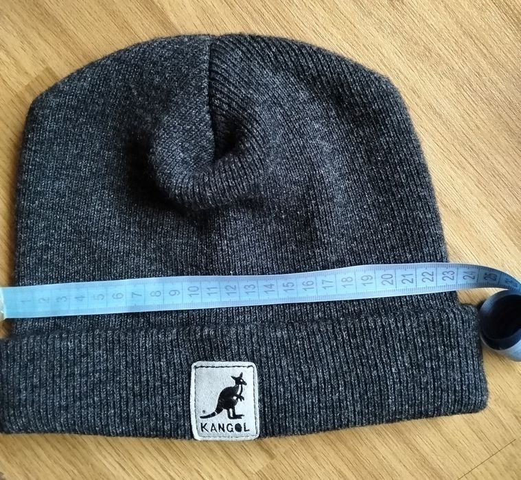 Шапка KANGOL шерсть.