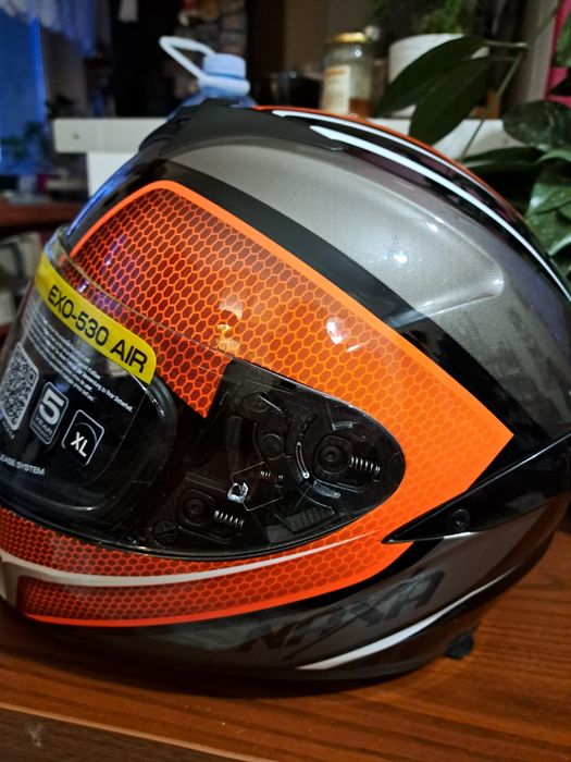 Kask motocyklowy