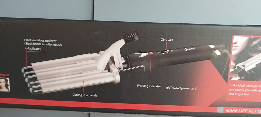 Стайлер для волосся Geemy