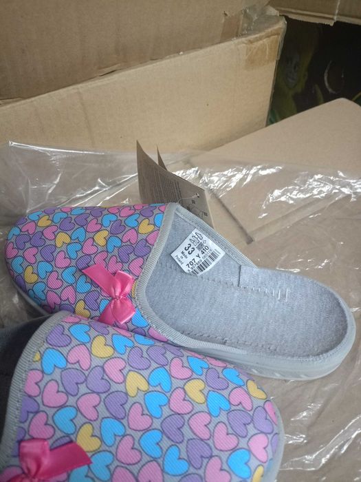 kapcie pantofle damskie dziecięce roz.36
