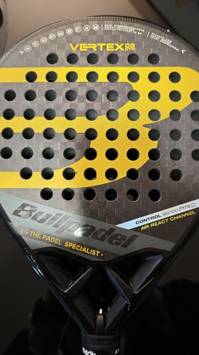 Raquete de Padel Bullpadel Vertex 03 CTR