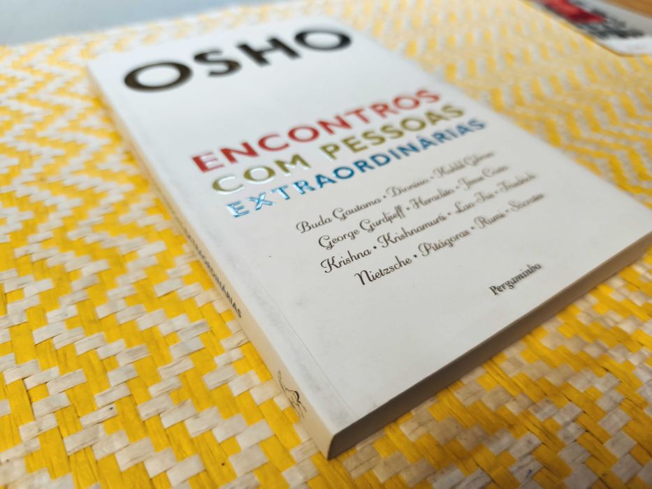 Encontro com pessoas extraordinárias – 
OSHO