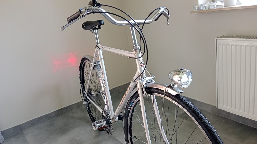 Rower Peugeot Sport 28" retro commuter restomod 1x6 Deore