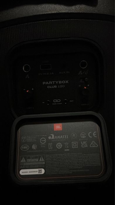 JBL PartyBox Club 120