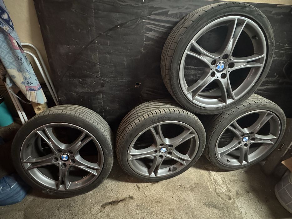 Felgi + opony letnie 225/40 R19