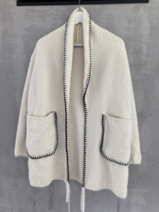Sweter damski tupu kardigan