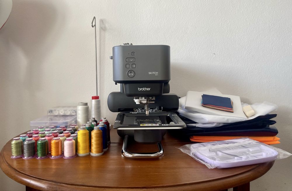 Maquina Brother skitch pp1