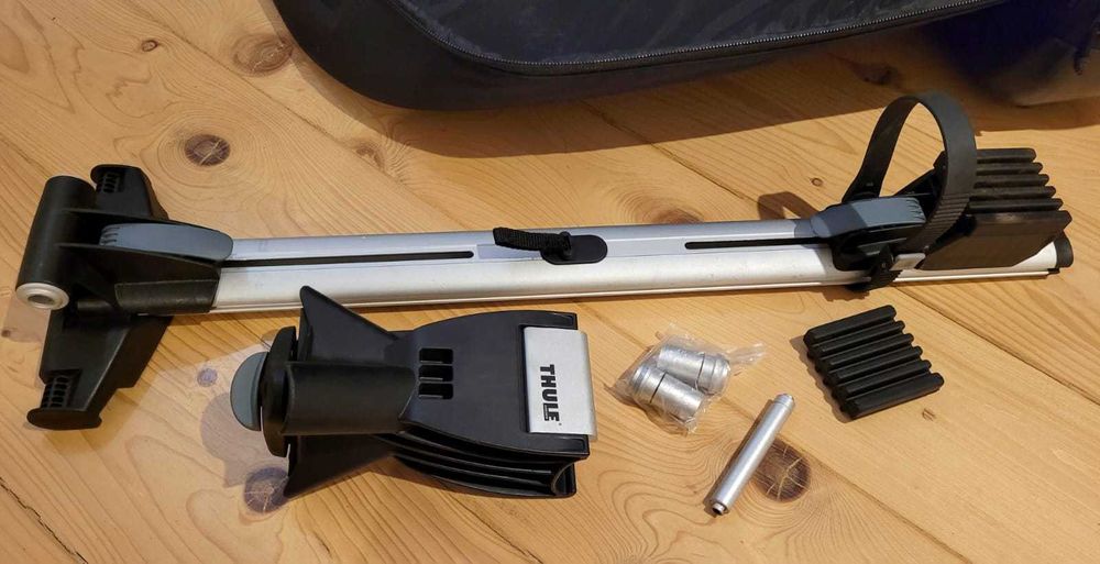 Wynajem walizki na rower do samolotu Thule RoundTrip Pro XT