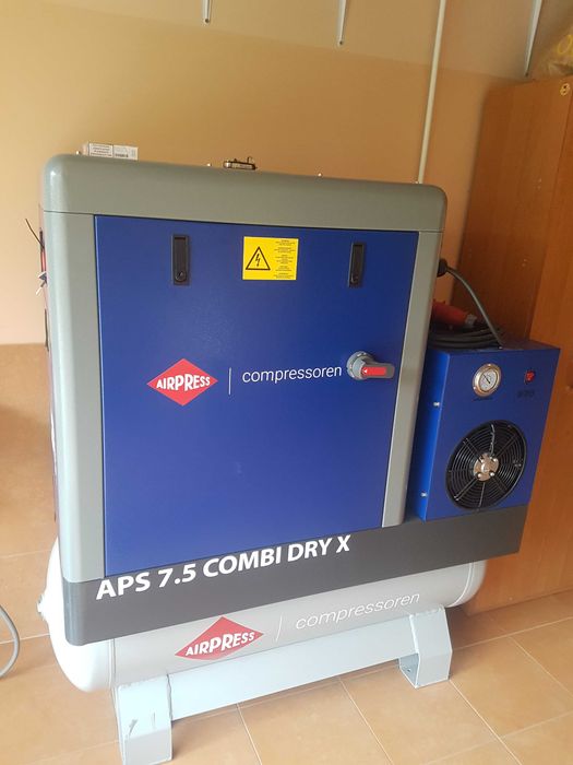 Kompresor śrubowy Airpress APS 7.5 combi dry x