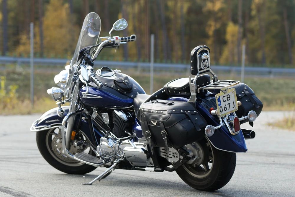 Yamaha XVS Yamaha XVS1100 V-Star (Drag Star)