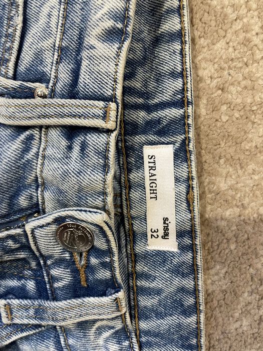 Підліткові джинси з високою посадкою