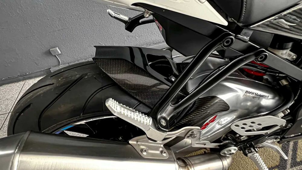 BMW S 1000 RR Tricolor 2012