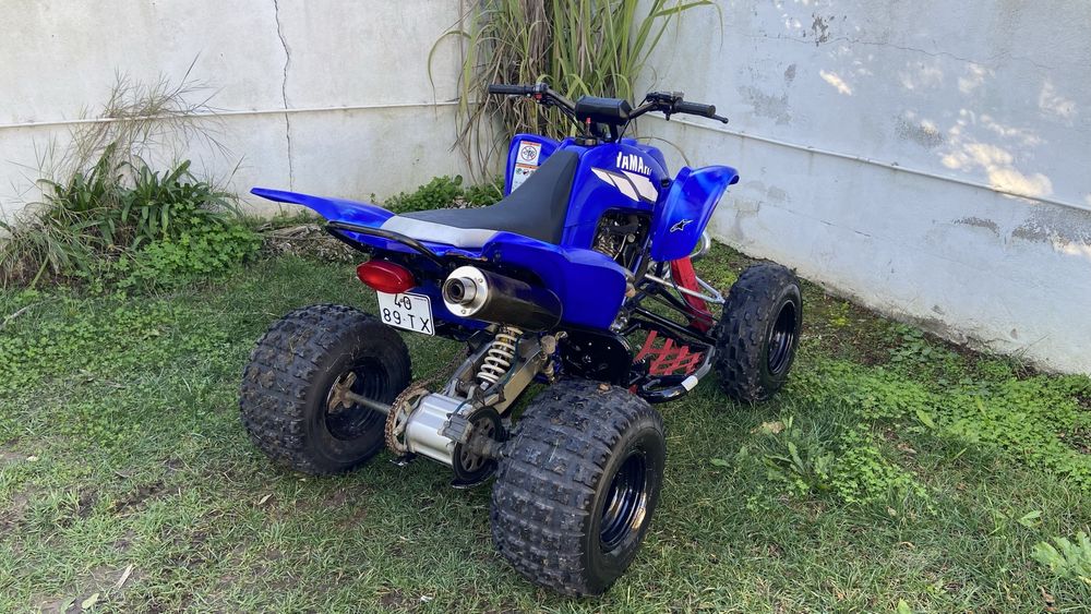 Yamaha YFM (Raptor)