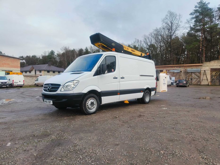Автовишка на базі Mercedes-Benz Sprinter 2012