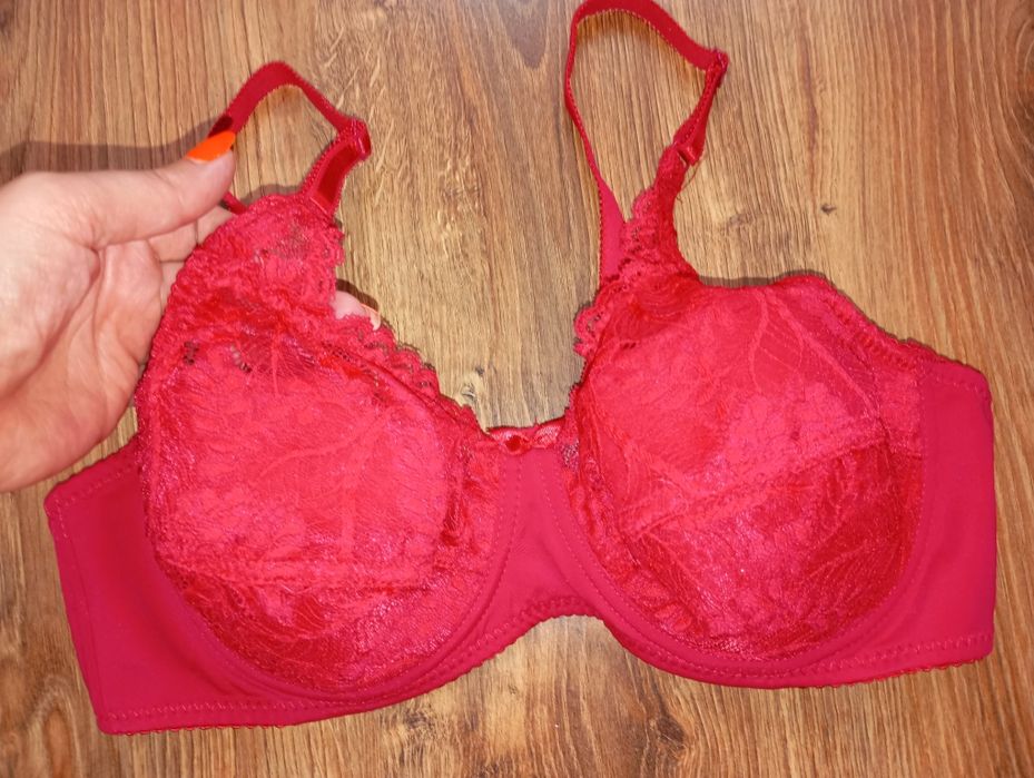 NOWY biustonosz damski 90D