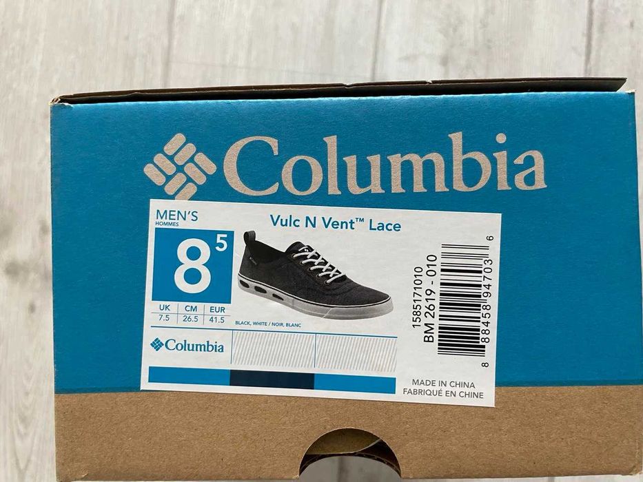 Columbia Men's Vulc N Vent Lace Sneaker