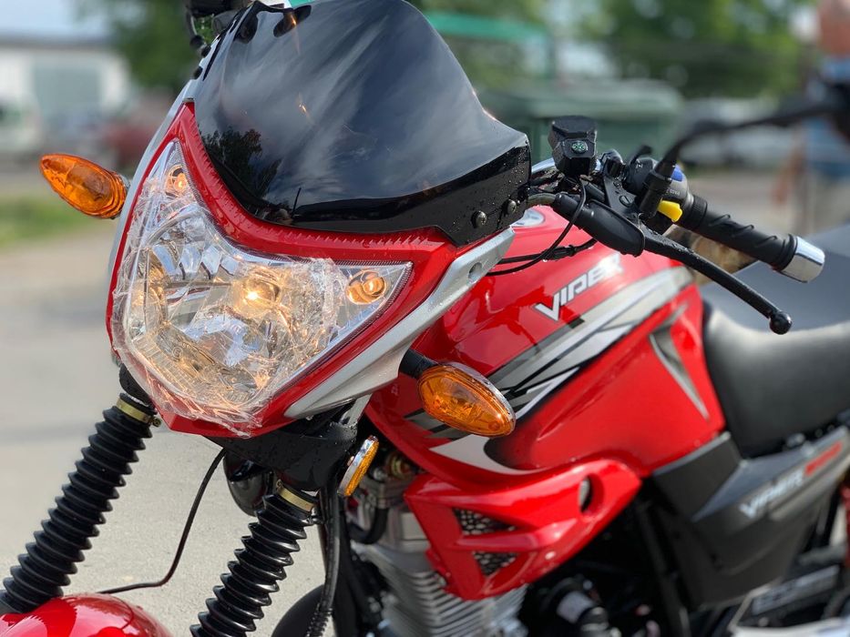 Мотоцикл Viper ZS200A Безкоштовна доставка, Гарантія, Розстрочка