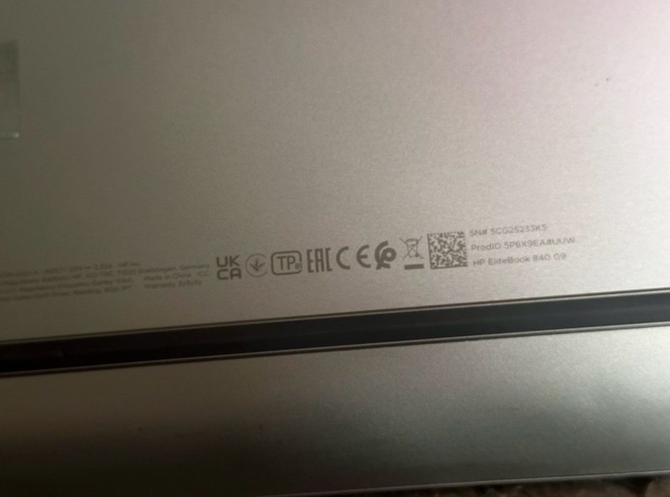 Laptop HP EliteBook 840 G9 14” i7 - 12 Gen. 16 Ram 512 SSD